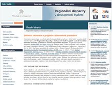 Tablet Screenshot of disparity.cz